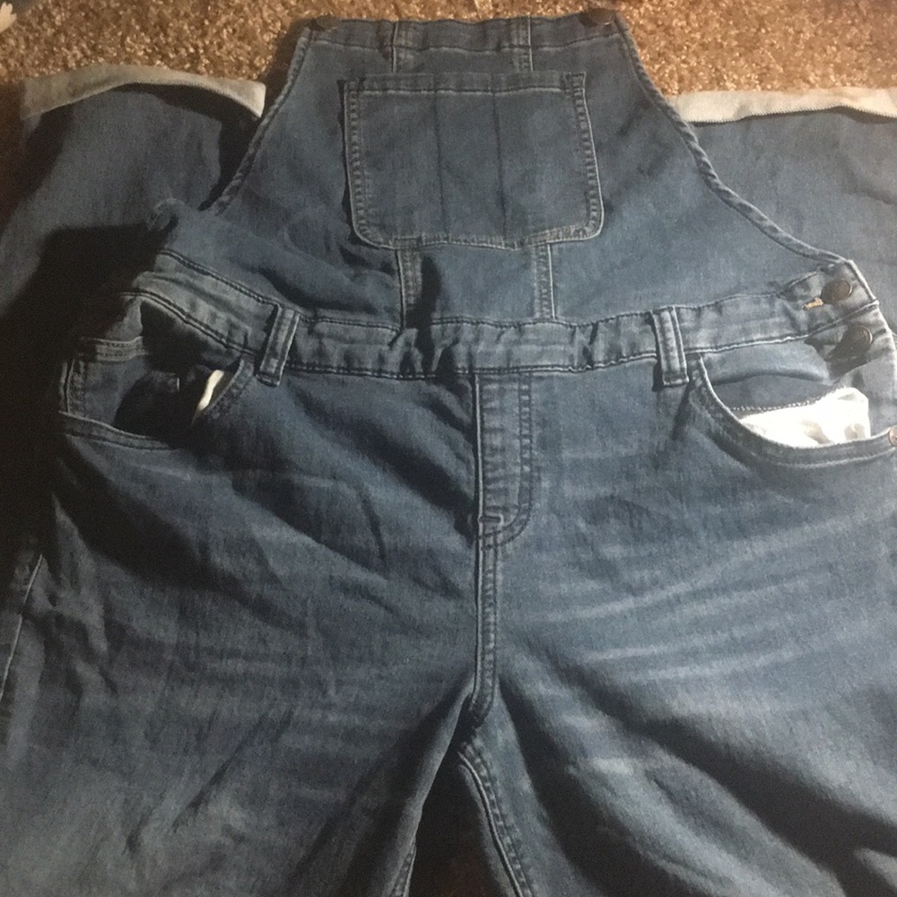 Dark blue Jean Overall
